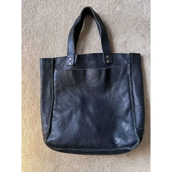 Cole Haan Bags Cole Haan Black Leather Wythe Shoulder Bag